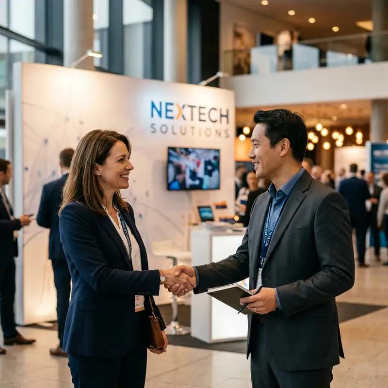 Clientes Expecto en ferias