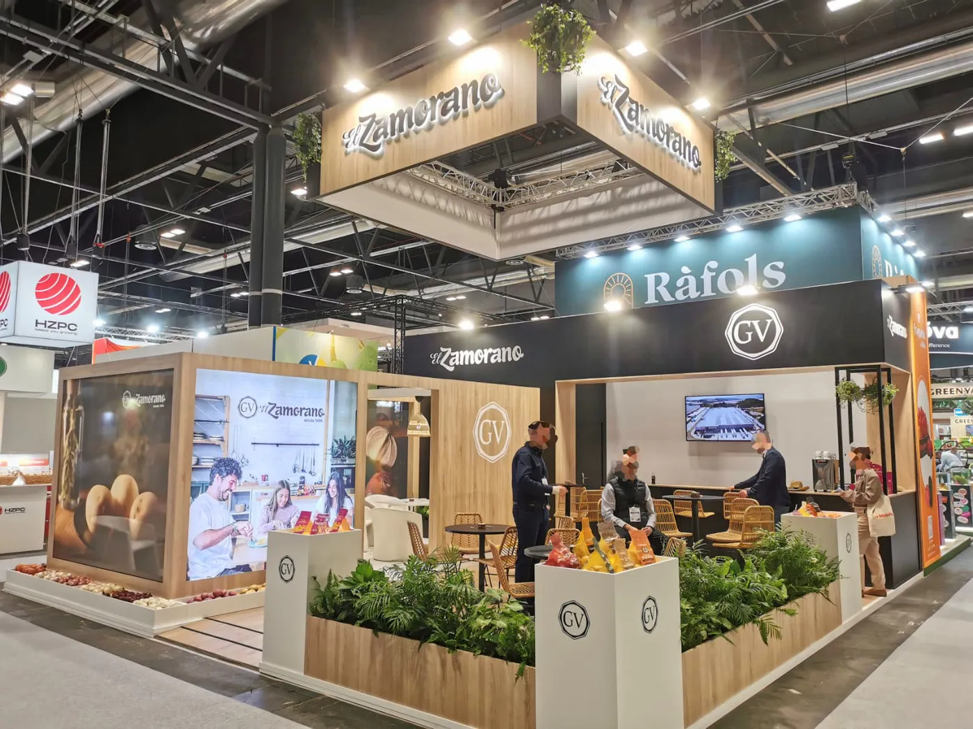 Stand premium en Fruit Attraction Madrid — diseñado por Expecto