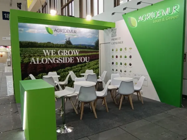 Stand Agridemur en Fruit Logistica