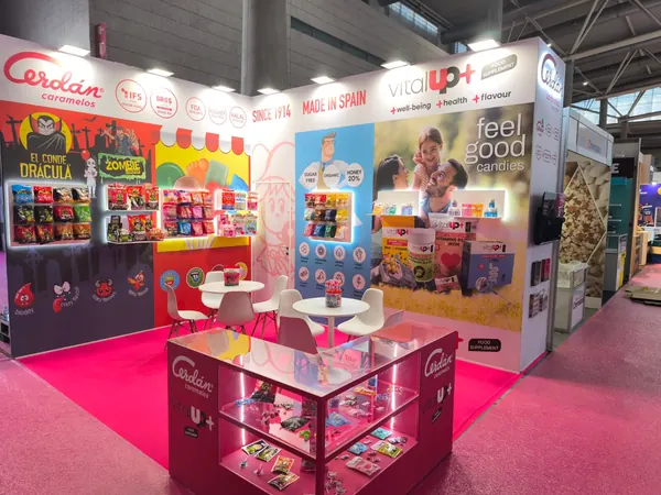 Stand Caramelos Cerdán en Alimentaria