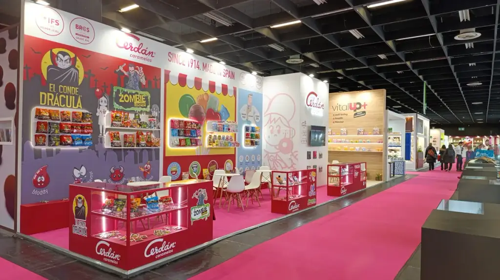 Caramelos Cerdán Stand