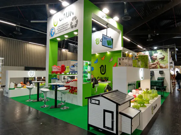 Stand de Gaun en Interzoo 2026, Núremberg