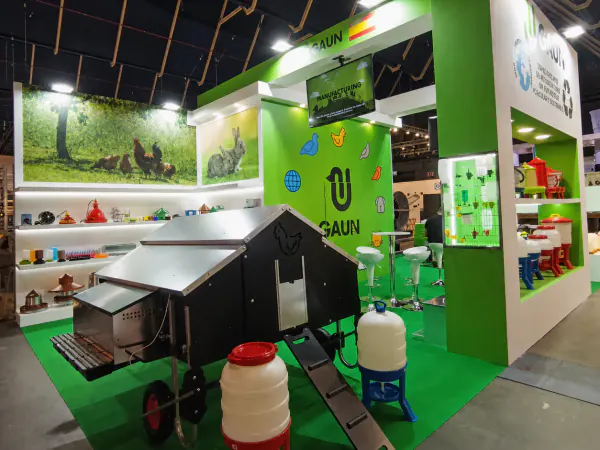 Stand de Gaun en VIV Europe 2026, Utrecht