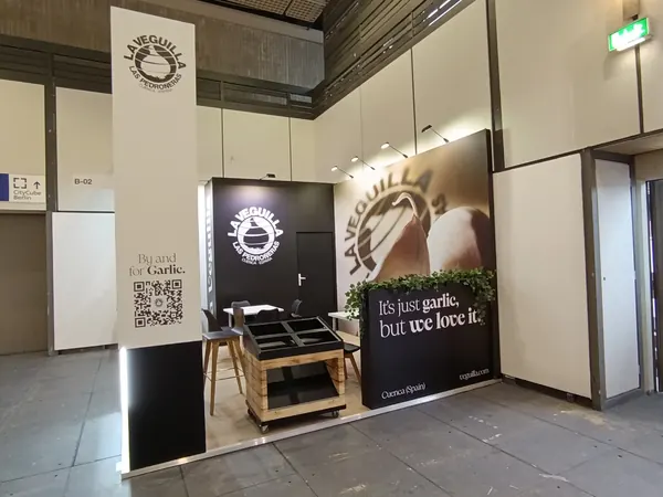 Stand La Veguilla en Fruit Logistica