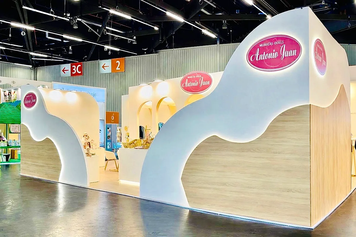Stand Expecto en Spielwarenmesse Núremberg