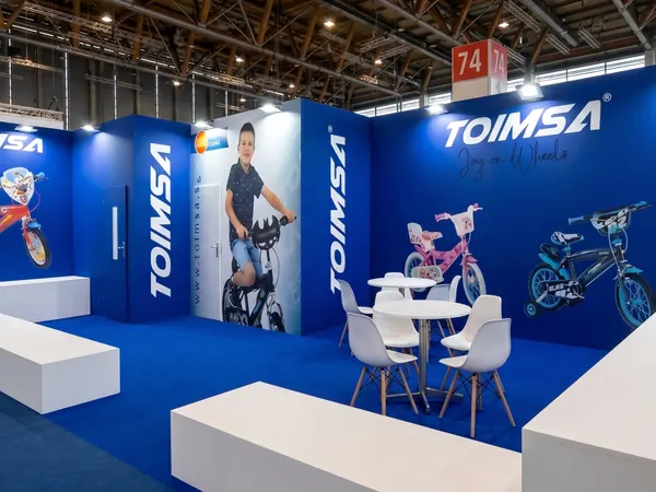 Stand Toimsa en Spielwarenmesse