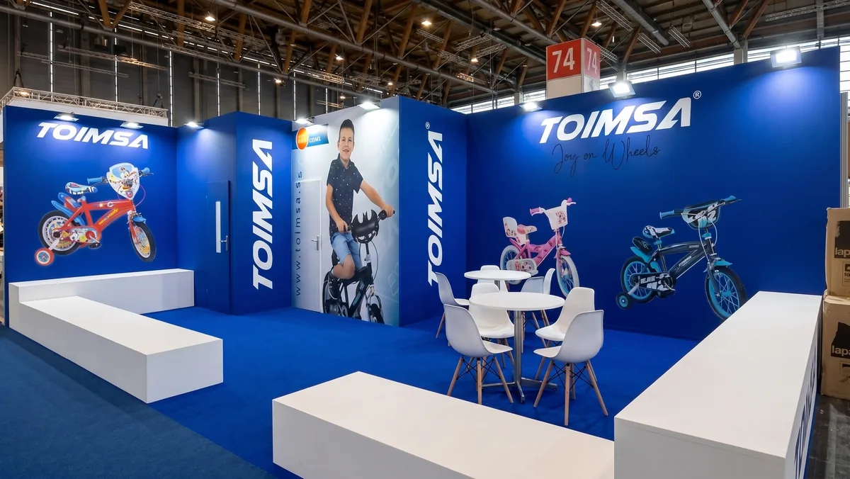 Stand en Spielwarenmesse — Detalle 3